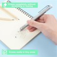 thumbnail image 4 of 12 Pcs Gomme Rétractable Stylo Gomme Mécanique Crayon Gomme, 4 of 5