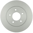 thumbnail image 2 of BOSCH 16010137 QuietCast Premium Disc Brake Rotor -Compatible With Select Chrysler Prowler Town & Country Voyager Grand Voyager; Dodge Caravan Grand Caravan; Plymouth Voyager + More; FRONT; 1 PACK, 2 of 3