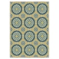 thumbnail image 2 of Orian Rugs Veranda Aqua 5'2" x 7'6" Area Rug, 2 of 6