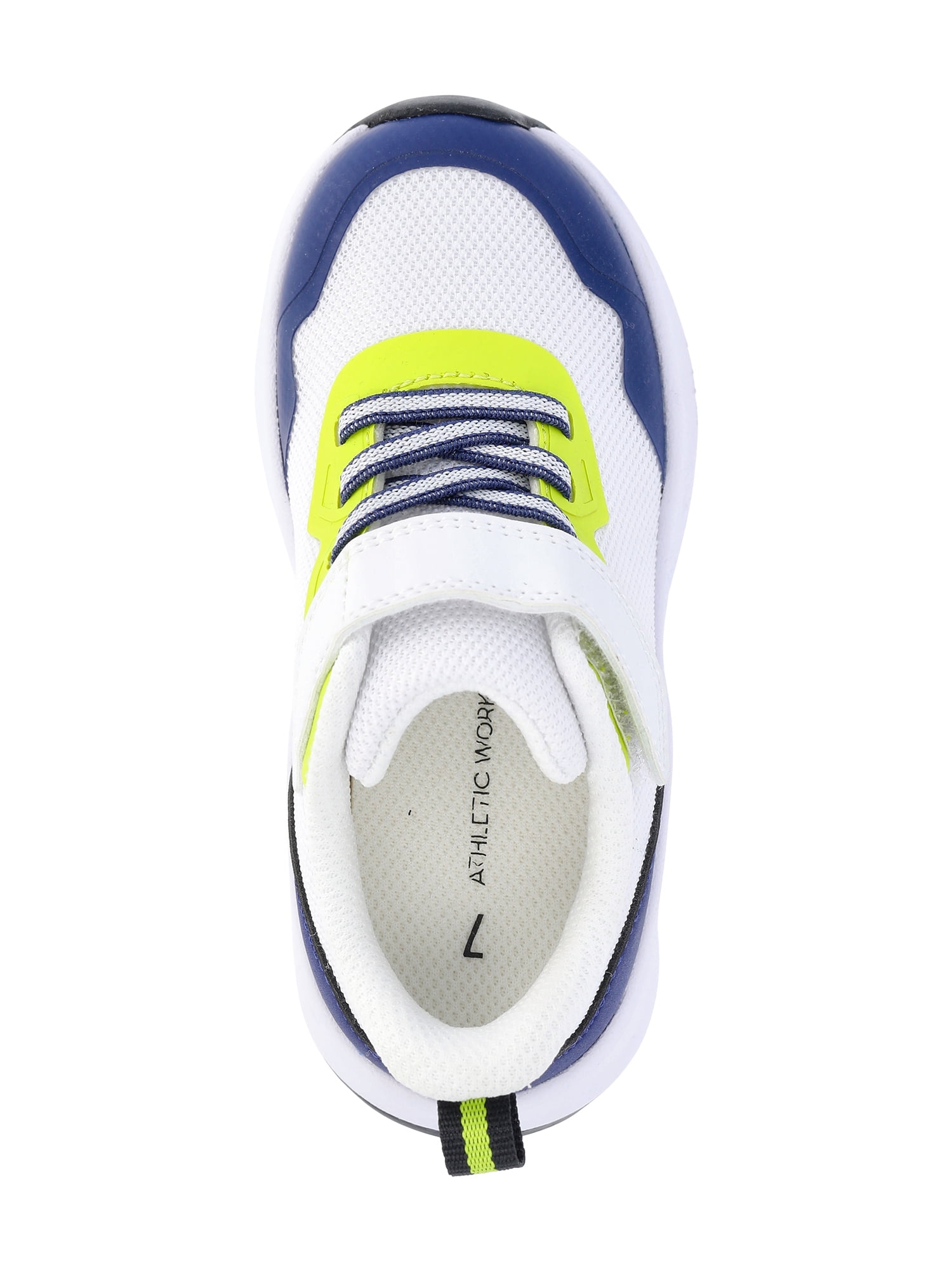 Athletic Works Toddler Boys Mesh Jogger Sneakers