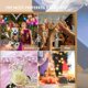 thumbnail image 4 of Juego de 4 manteles individuales redondos de vinilo resistentes al calor de 38 cm, lavables y antideslizantes, de PVC, fáciles de limpiar, de plástico premium para comedor., 4 of 4