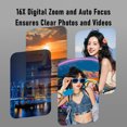 thumbnail image 5 of M Buder 16MP DSLR Camera 1080P HD 16X Zoom Auto Focus 2.4 Inches / 6.1 cm Display Digital Camera for Travel Vlogging, 5 of 9