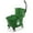 Green, variant on Dryser Commercial Mop Bucket with Side Press Wringer, 33 Quart, Black