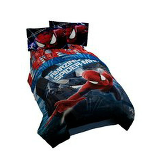 Spider Man Classic Full Comforter Set