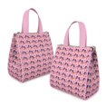 thumbnail image 2 of Pink Dachshund Chips Insulated Lunch Bag for Women & Adults,Large Portable Soft Cooler Lunch Bag,Thermal Food Storage Tote with Pearl Cotton,8.66L,8.75x5.75x9.5 Inch, 2 of 6