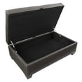thumbnail image 3 of CorLiving Antonio Tufted Storage Ottoman, 3 of 9