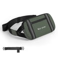 thumbnail image 1 of WEST BIKING Lightweight Multi-Purpose Waist Pack for Running and Cycling - Versatile Crossbody Bag in Dark Green, Perfect for Mobile Phone and Essentials Storage, 1 of 6
