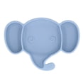 thumbnail image 4 of Elephant Suction Plate, Baby Suction Plate Suction Cups  For Home Brownish Red,Green,Blue, 4 of 8