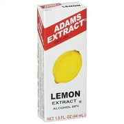 Adams Lemon Extract, 1.5 fl oz