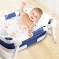 thumbnail image 3 of Bañera Infantil Para Bebé, Almohadilla De Suspensión Para Evitar Resbalones, 3 of 8