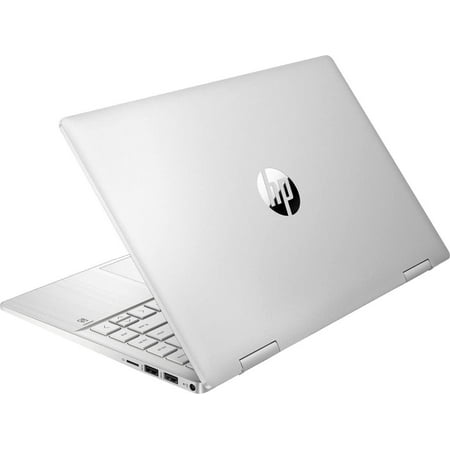 HP Pavilion x360 14 inch 2-in-1 Laptop, Touch-Screen, 8GB Memory 512GB SSD, Intel Core i5-1235U, Fingerprint Reade, Wi-Fi 6E (2x2), Bluetooth Combo, Win11, Natural Silver, W/GaLiMu