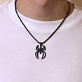 thumbnail image 3 of HAHDAXIA Stainless Steel Superhero Superman Pendant Necklace, 3 of 7