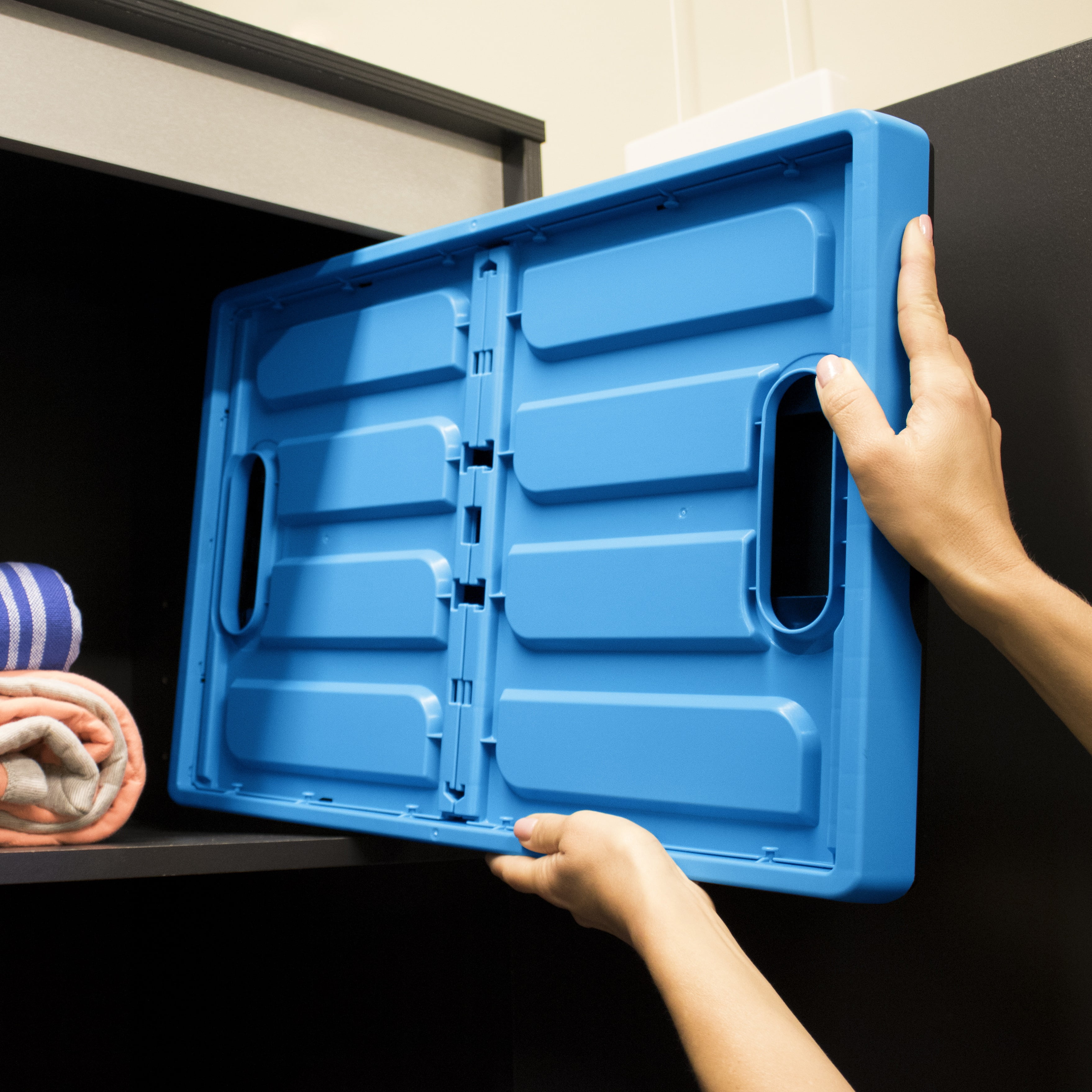 62 Litre Upcycled Plastic Storage Box - Storage N Stuff