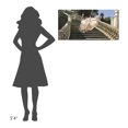 thumbnail image 3 of Global Gallery Pierre Benson,'Scala Classica' Stretched Canvas Artwork, 3 of 3