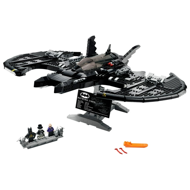 LEGO DC Batman 1989 Batwing 76161 Displayable Model with a