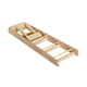 thumbnail image 4 of KAKOWELY Escalera de madera en miniatura decorativa para casa de muñecas, muebles de simulación en miniatura, 4 of 4