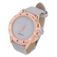 thumbnail image 1 of Reloj de pulsera con esfera de diseño de cielo estrellado para mujer, elegante reloj de cuarzo con cinturón, gris, 1 of 5