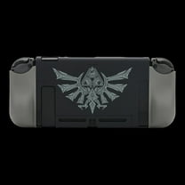 Console Shield for Nintendo Switch Silver Hyrule Crest - Nintendo Switch