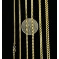 thumbnail image 4 of 10K Real Semi Solid Gold Franco Chain Necklace and Bracelets, 1.8mm - 4mm Real 10K Yellow Gold Franco Chain,10k Gold Franco Chain (Width:1.8mm; Necklace length:20;), 4 of 10