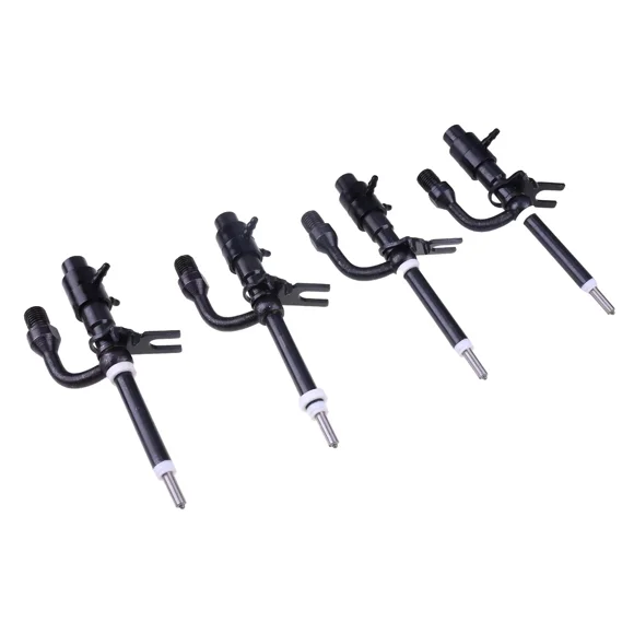 4-Pack Pencil Type Fuel Injector 33706 974F9K546DB Compatible with for Ford Transit 2.5D-