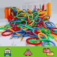 thumbnail image 1 of Set de rompecabezas 3D, juguetes DIY, ingeniería de construcción para niña y niño, 672 Uds., 1 of 8