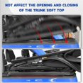 thumbnail image 5 of Car Rear Body Tub Rail Protector Armor Cargo Shelf Side Cover, 5 of 5