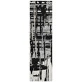 thumbnail image 2 of Addison Rugs Chantille Indoor/Outdoor Transitional Abstract Black Machine Washable Runner Rug, 2'3" x 7'6", 2 of 8