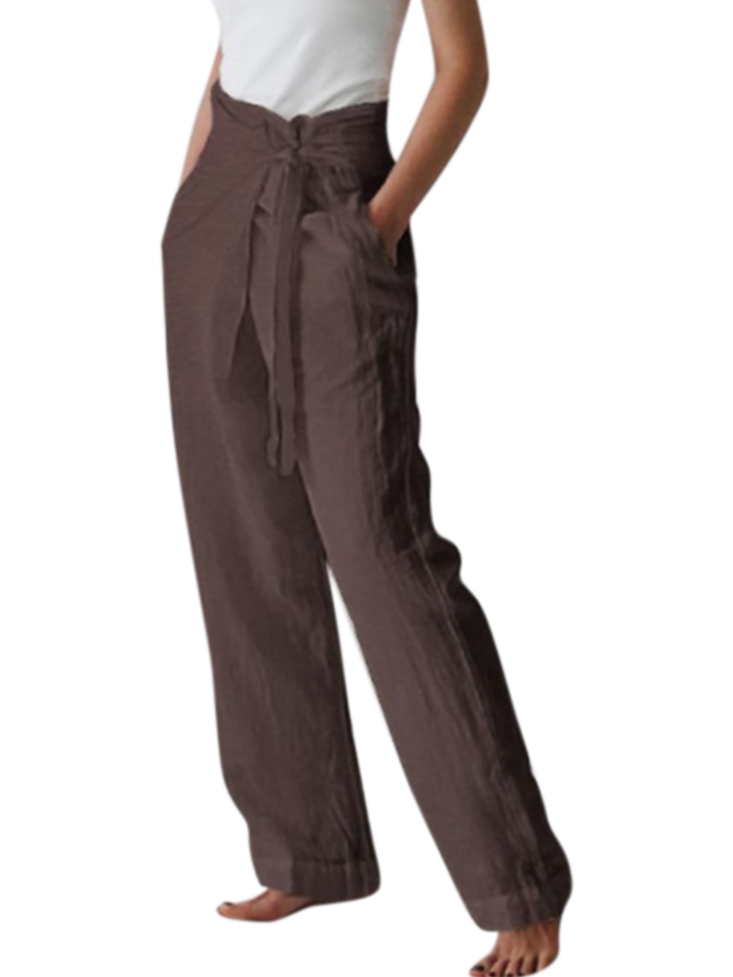 walmart straight leg pants