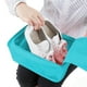 thumbnail image 5 of Bolsa de Viaje Multifuncional y Portátil para Guardar Zapatos, Organizador de Mano | Organizador de Zapatos Plegable Estilo Coreano | Bolsa Organizadora de Ropa | Material: Poliéster | 30 X 21 X 11,5, 5 of 7