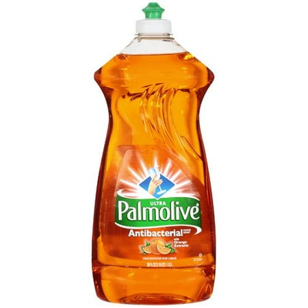 Palmolive: Antibacterial With Orange Extracts Concentrated Dish Liquid, 38 fl oz