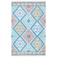 thumbnail image 2 of SAFAVIEH Saffron Franklin Geometric Area Rug, Blue/Aqua, 5' x 8', 2 of 7