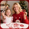 thumbnail image 4 of Kit de Adornos con Cuentas UPINS Rojo y Blanco 1200 Piezas, 4 of 8