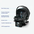 thumbnail image 6 of Graco SnugRide LX Infant Car Seat Elko Rear-Facing for Babies 4-30 lb, 6 of 9