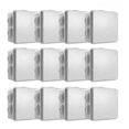 thumbnail image 1 of Cajas Gabinete Estancas Ip55 Para Exterior Cctv 12 Pack, 1 of 5