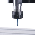 thumbnail image 3 of Milling Cutter Mill 10 Pack End Packs Bit Blue-Coated Shank Inch 1/8 Per Tools & Home Improvement Milling Cutter Set,Cnc End Mill,Hss Milling Tools,Router Bit Cutter,Metal Cutting Endmills,Wood Milli, 3 of 9