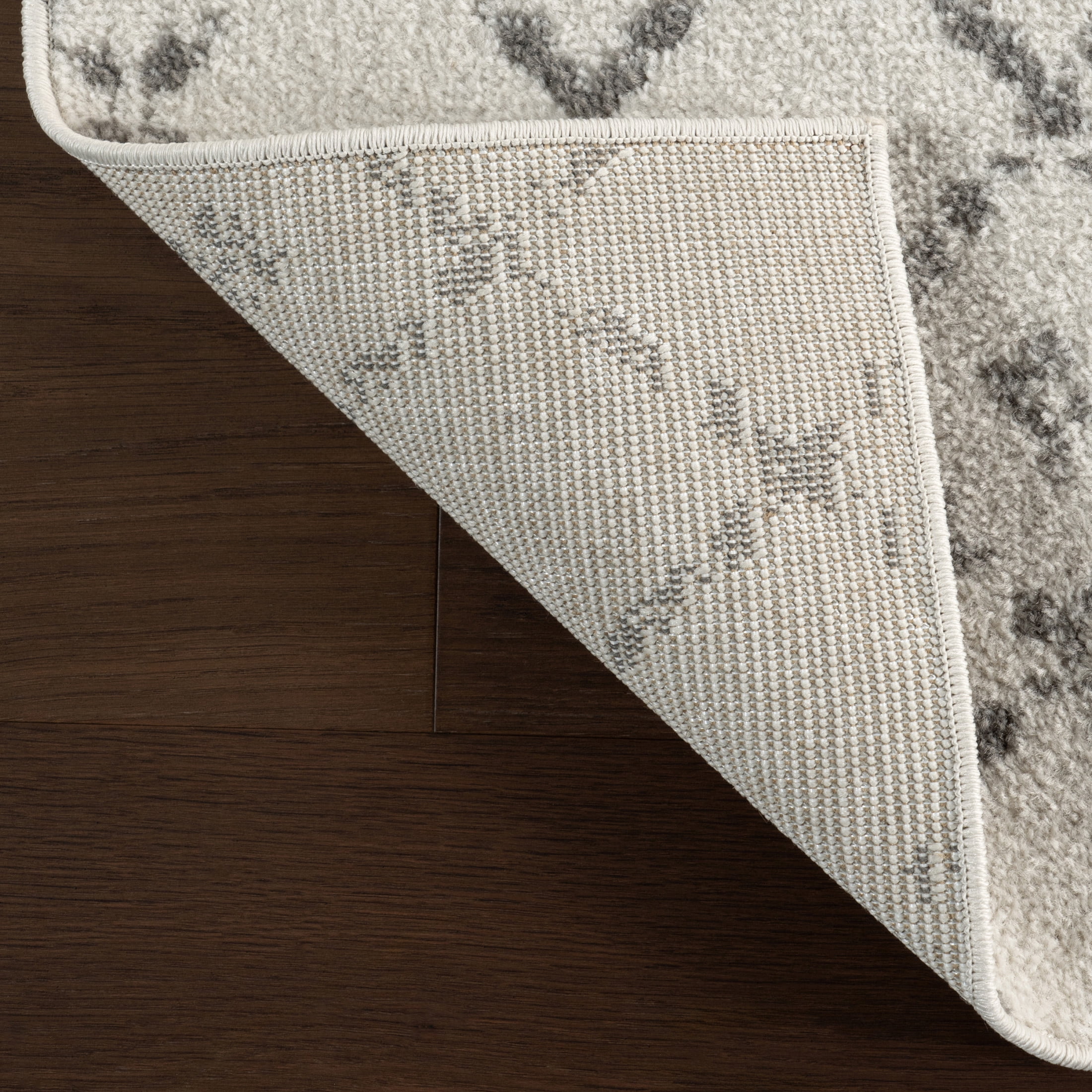 nuLOOM Moroccan Blythe Area Rug, 2' 6" x 16', Runner, Blythe Grey