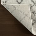 thumbnail image 6 of nuLOOM Moroccan Blythe Area Rug, 2' 6" x 16', Runner, Blythe Grey, 6 of 15