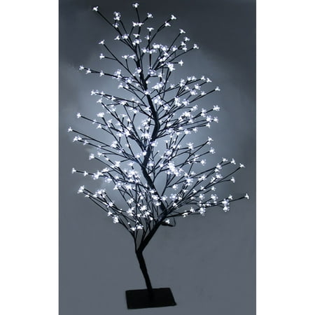 Hi-Line Gift Ltd. Double-S Cherry Blossom Tree - 336 LEDs - Dual Control