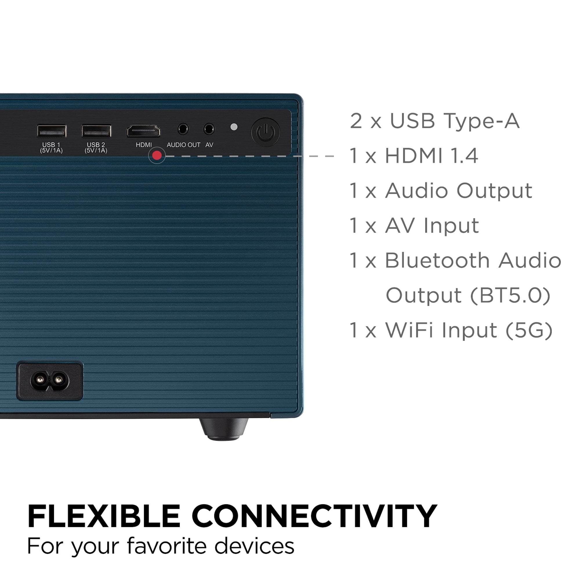 ViewSonic LX60HD 1080P LED Portable Projector
