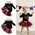 thumbnail image 2 of Gvdentm 9 Month Baby Girl Clothes Preemie Clothes Fall/Winter Romper Dress Skirt Set(Purple,12-18 Months), 2 of 9