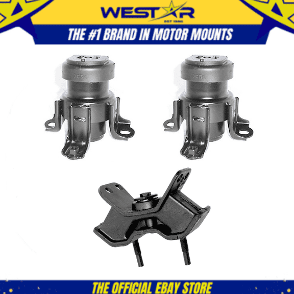 Engine Motor & Trans Mount Set for 1997 - 2001 Toyota Camry 3.0L for Auto 3PCS