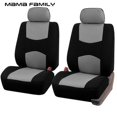 thumbnail image 3 of Cubiertas De Asientos De Coche Tela Mejor Opción 2 Plazas Cubierta Completa Auto Interior Cuidado, 3 of 3