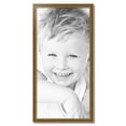 thumbnail image 2 of ArtToFrames 18" x 37" Muted Gold Glow Picture Frame, 18x37 inch Gold MDF Poster Frame (WOM-4680),  Pack, 2 of 8