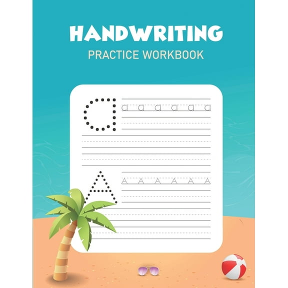Handwriting Practice Workbook: Alphabet Handwriting Letter Tracing Book for Preschool, Pre K, Kindergarten and Kids Ages 3-5 (Paperback)
