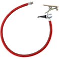 thumbnail image 5 of Bike Bicycle Inflator Hose 60cm Motorcycle Air Pump Tube With Clip Nozzle Durable And Practical Rubber + Metal Nozzle, 5 of 5