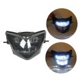 thumbnail image 2 of Motorcycle High Low Beam,Motorcycle Headlight Headlamp Assembly Scooter Headlamp Motorcycle Driving Light Built for Professionals, 2 of 5