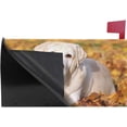thumbnail image 4 of WOOR Cute Yellow Labrador Retriever Magnetic Mailbox Cover Oversized for Garden Yard Outdoor Decorations-20.8" x 25.5", 4 of 5
