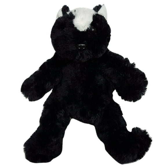 New Cuddly Soft 16 inch Stuffed Skunk - We stuff 'em...you love 'em!