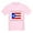Light Pink, variant on CafePress - Half Puerto Rican T Shirt - Light T-Shirt Kids XS-XL