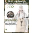 thumbnail image 3 of Duck Call Lanyard - 12 Loops Duck Goose Whistle Carry Hunting Accessories with 10 Removable Loops, Gift for Hunter, 3 of 5